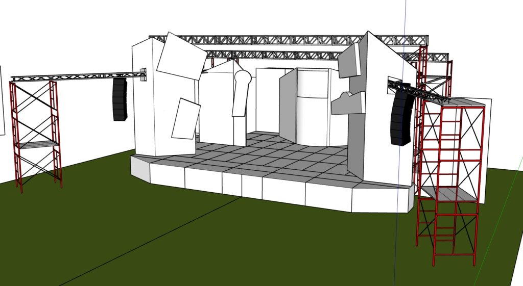 apron stage lighting design