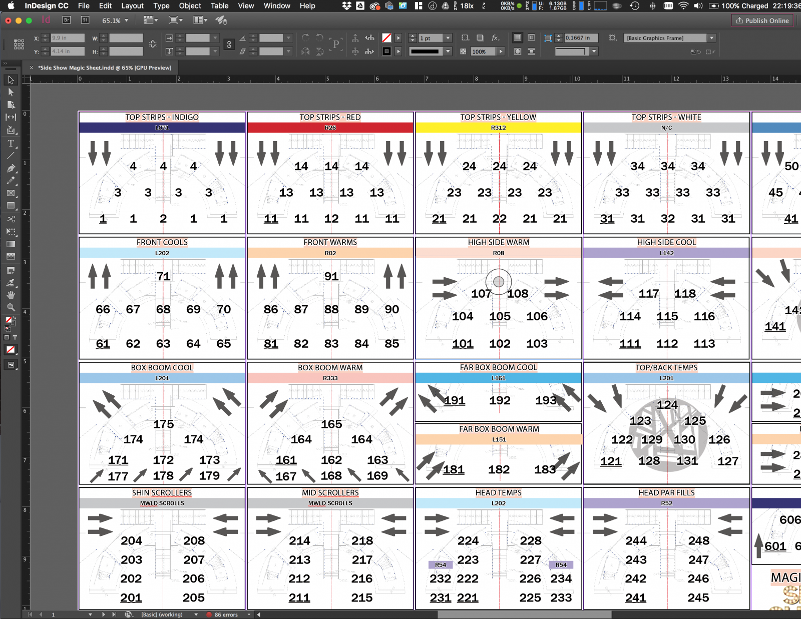 Lighting Design In Depth Magic Sheets The Lighting Lounge at