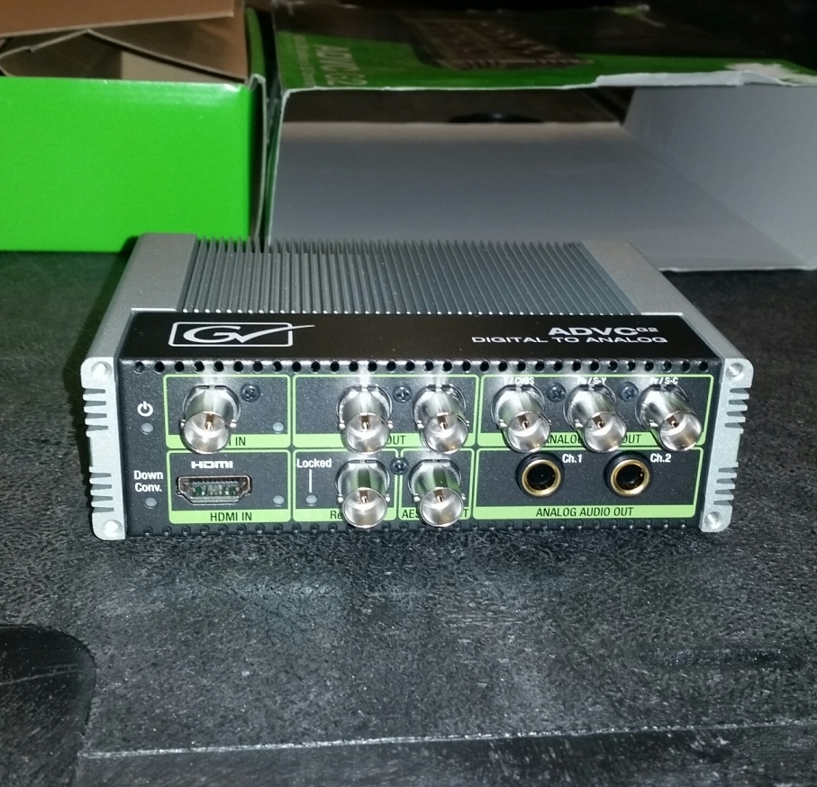 Used Grass Valley ADVC G2 Converter by Grass Valley Item 49708