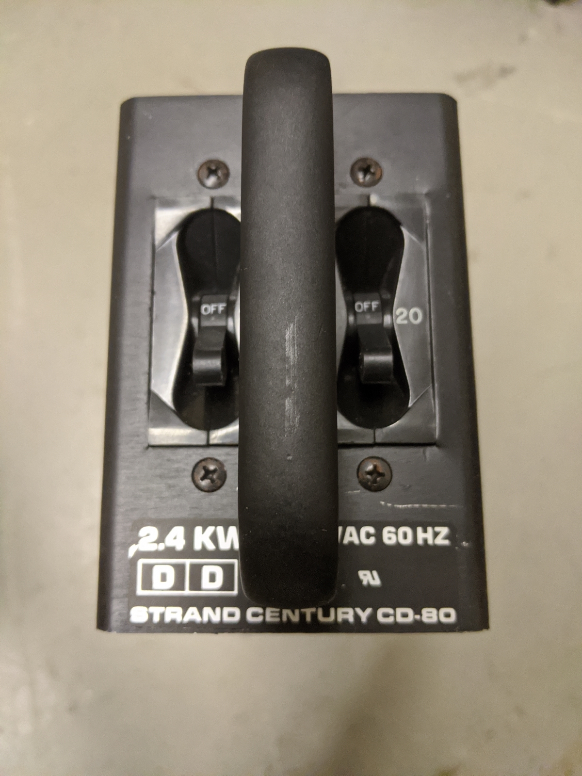 Used Strand CD80 2.4kW Dimmer Module by Strand Item 51603