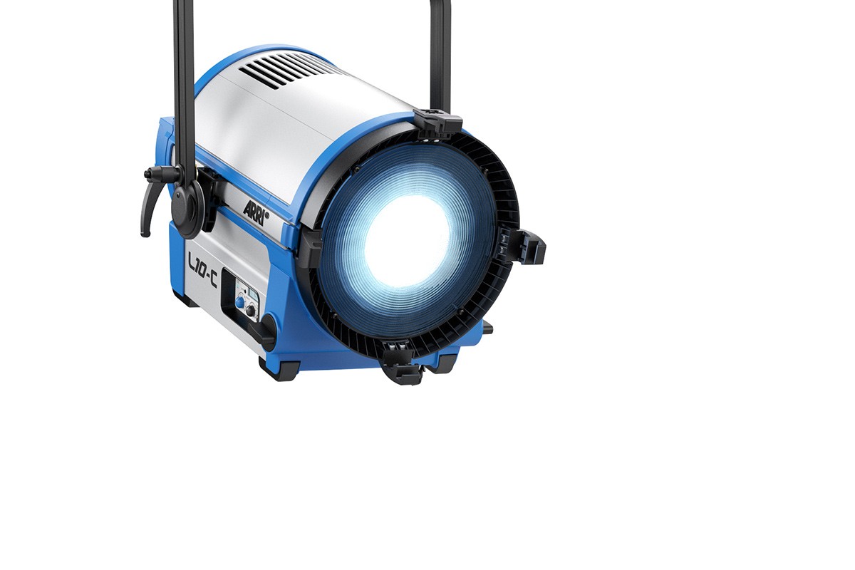 NEW Arri L10-C Hanging Model, Blue-Silver, 5' Cable Bare Ends