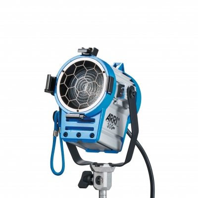 NEW Arri 300W Plus Fresnel, Stand Model, 3