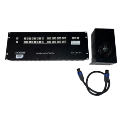 Used Lightware 16x16 Slim DVI Matrix Switcher from Lightware