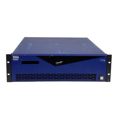 Used Christie Vista Systems Spyder 362 Video Processor, 6 Input / 2 Output from Christie