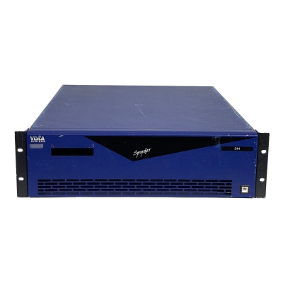 Used Christie Vista Systems Spyder 344 Video Processor, 4 Input / 4 Output from Christie