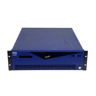 Used Christie Vista Systems Spyder 326 Video Processor, 2 Input / 6 Output from Christie