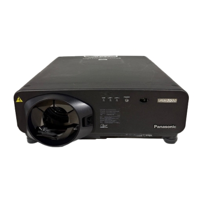Used Panasonic PT-D7700 Projector, 7000 Lumen from Panasonic