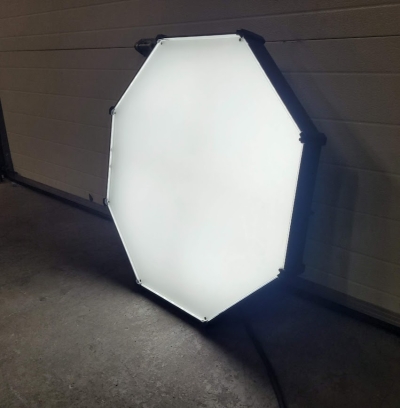 Used Chroma-Q Space Force octo LED from Chroma-Q