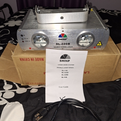 Used SHINP DL-22GB Laser System from Other