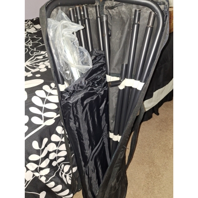 Used Portable 12ft Projection Screen Kit from Other