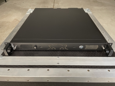 Used Green Hippo Hippotizer Amba+ w/ Dual SDI Capture Card from Green Hippo