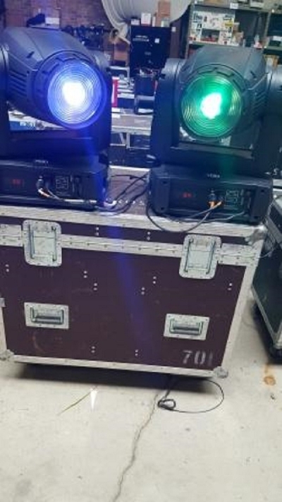 Used Martin MAC 700 Wash (Pkg of 2) from Martin