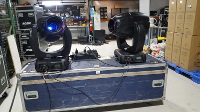 Used Vari-Lite VL3000 Spot from Vari-Lite