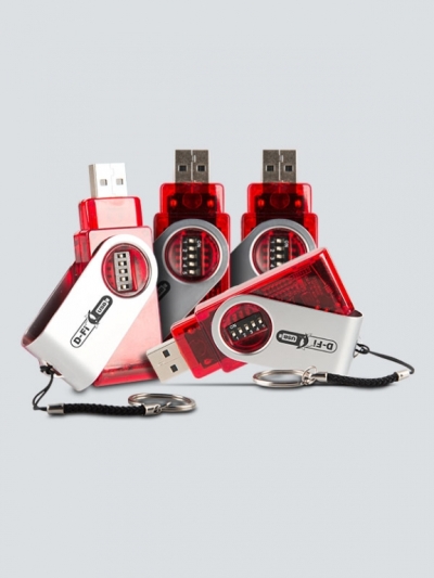 Used Chauvet DJ D-Fi USB 4 Pack from Chauvet