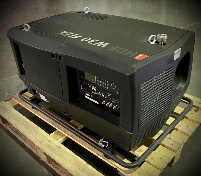 Used Barco HDF-W30 Flex Projector, 30000 Lumens from Barco