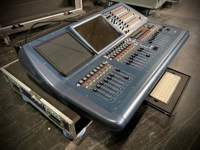Used MidasPRO2-CC-TP Live Digital Console from Midas