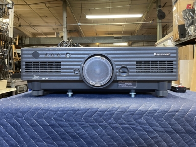 Used Panasonic PT-5700U DLP Projector, 6000 Lumens from Panasonic
