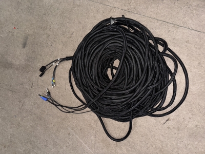 Used Camera SDI/Power Cable Bundle 300' from Various