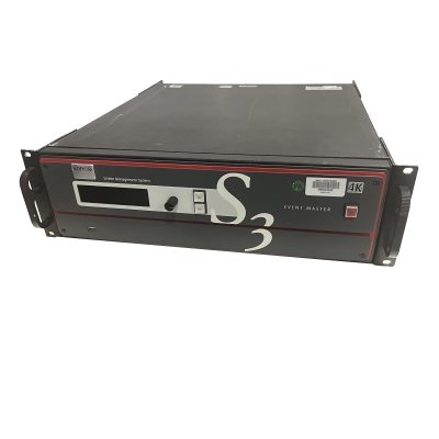 Used Barco S3-4K Compact Event Master Processor from Barco