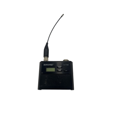 Used Shure AXT100 J5 Bodypack Transmitter from Shure