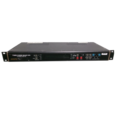 Used Evertz 5010 Time Code Generator/Reader from Evertz