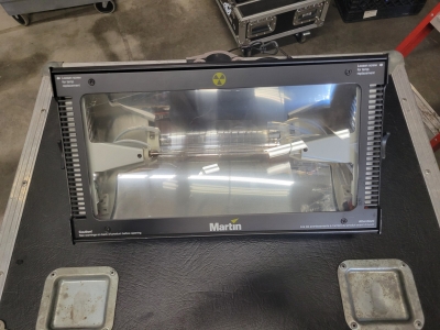 Used Martin Atomic 3000 DMX Strobe, 208V from Martin