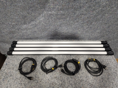 Used Quasar Science Rainbow 4' Linear LED (Pkg of 4) from Quasar Science