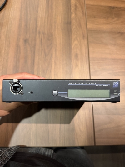 Used ETC Net3 Four-Port DMX/RDM Gateway, (2) 5-Pin Outputs from ETC