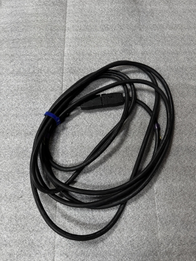 Used 12/3 Stage Pin Cable 25' (Pkg of 3) from Various