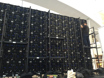 Used Unilumin UPAD III 2.6mm LED Video Wall Package from Unilumin