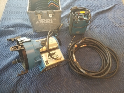 Used Arri Arrisun 12 Plus 1200W HMI Par Kit from ARRI Group