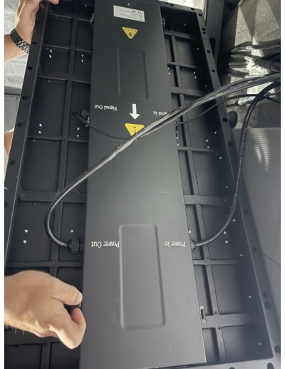 Used 30' x 40' P3.91mm LED Video Floor Package from Other