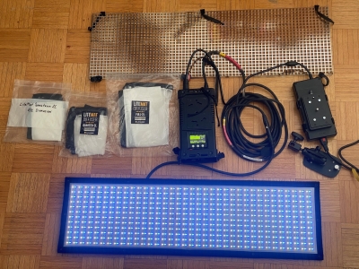 Used LiteGear LiteMat Spectrum 2L Kit (Gen 1) from LiteGear