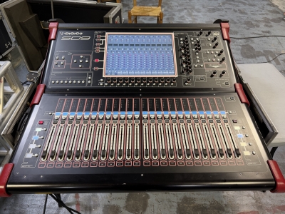 Used DiGiCo SD9 Console w/ SD Rack from Digico