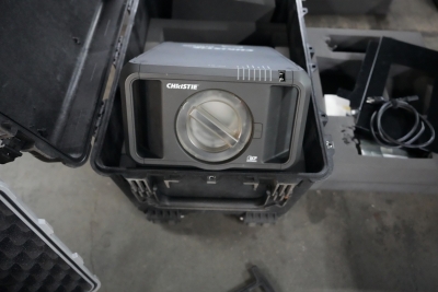 Used Christie DHD800 1-Chip 1080 HD DLP Projector, 8000 Lumen from Christie