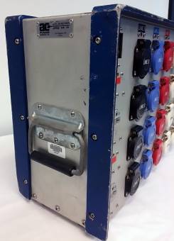 AC Power Camlock Distro 800A
