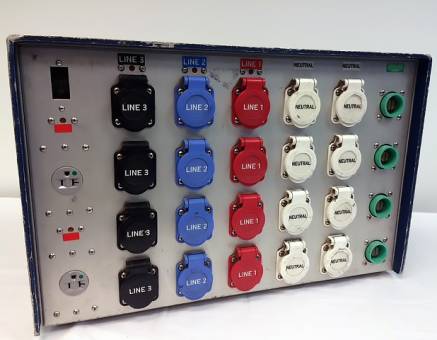 AC Power Camlock Distro 800A