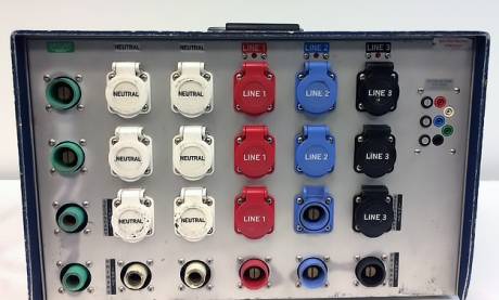 AC Power Camlock Distro 800A