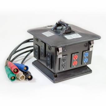 Lex 100A 3-Phase Distro, L6-20