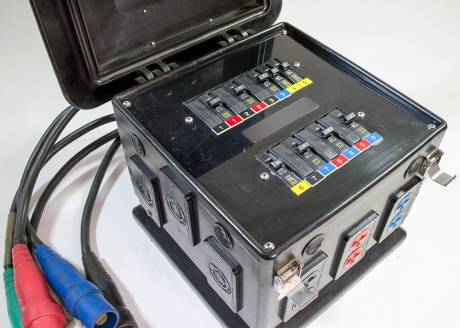 Lex 100A 3-Phase Distro, L6-20