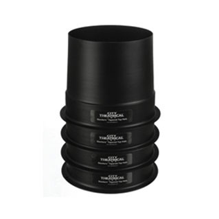 NEW City Theatrical Stackers 10" Full Top Hat (Pkg of 3)