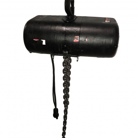 CM Hoist 2 Ton, 70' Chain Lift