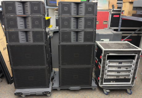 JBL Vertec VT4886 & VT4883 Line Array Package