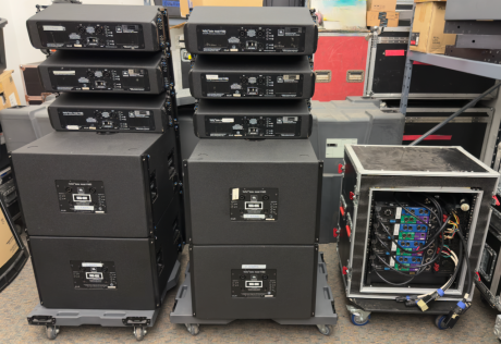 JBL Vertec VT4886 & VT4883 Line Array Package