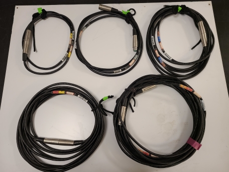 4-Pin XLR Cable 40' (Pkg of 23)