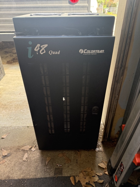 Colortran i48 Quad Dimmer Rack, 48 Channel