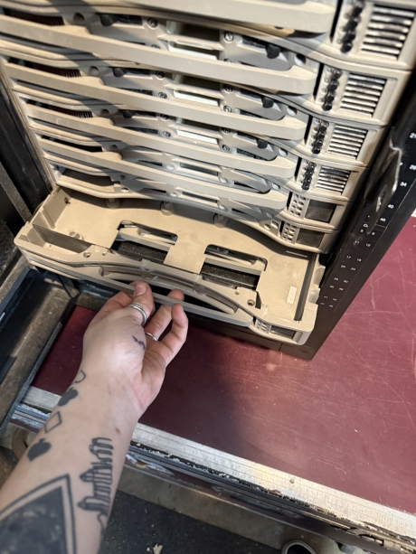 Colortran i48 Quad Dimmer Rack, 48 Channel
