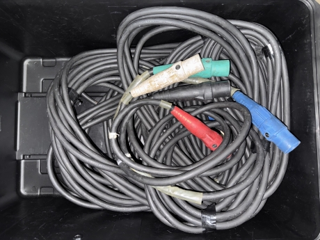 50' Feeder Cable Set (Set of 5)