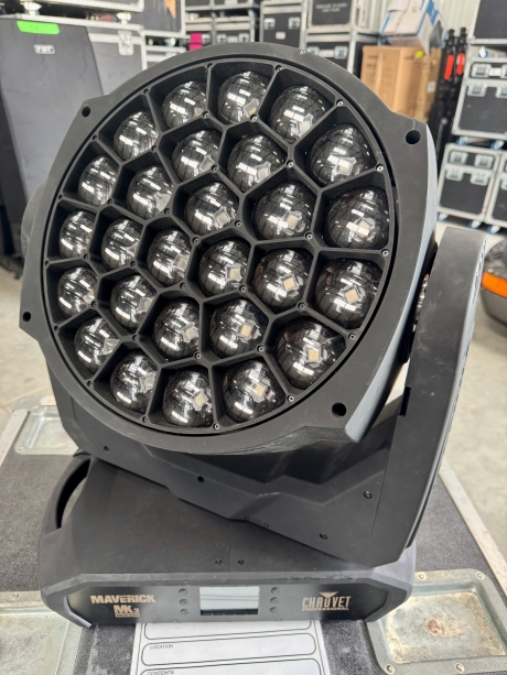 Chauvet Maverick MK3 Wash