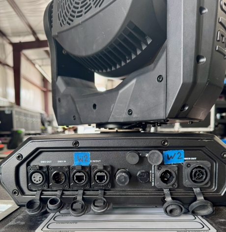 Chauvet Maverick Storm 1 Wash